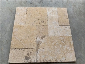 China Yellow Limestone Flooring And Wall,Yellow Lime Stone